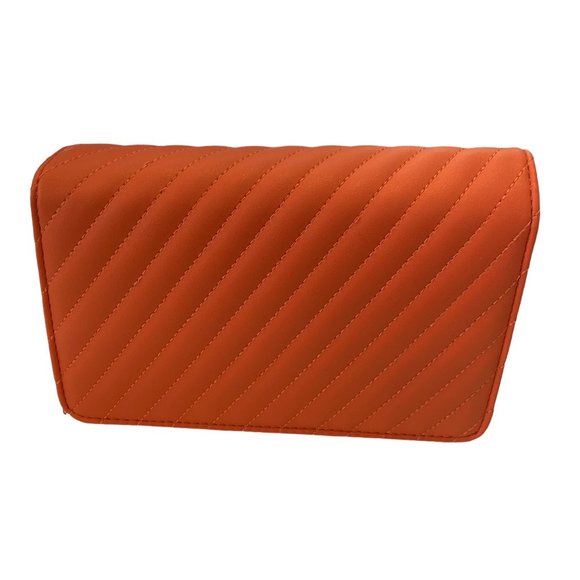 BADGLEY MISCHKA Coral Large Crossbody With Round Logo - Picture 2 of 3